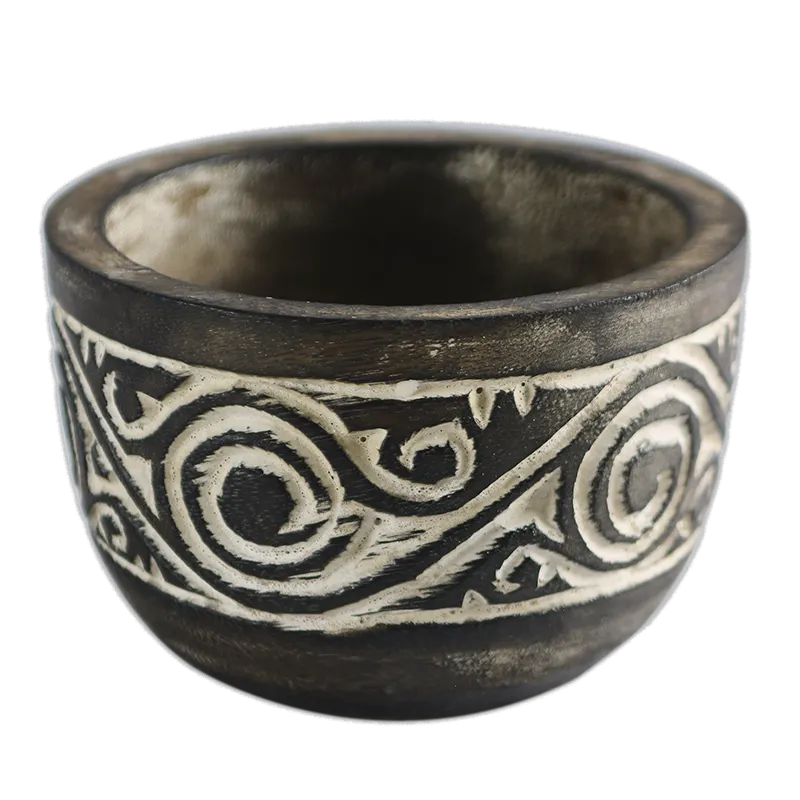 Taksu Toraja Wooden Bowl - SALE HOMEWARES