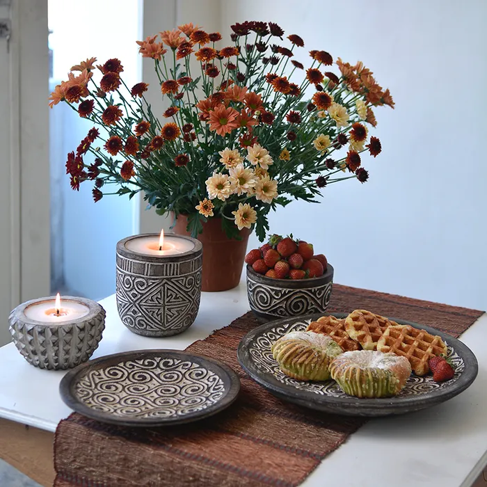 Taksu Toraja Wooden Bowl - SALE HOMEWARES