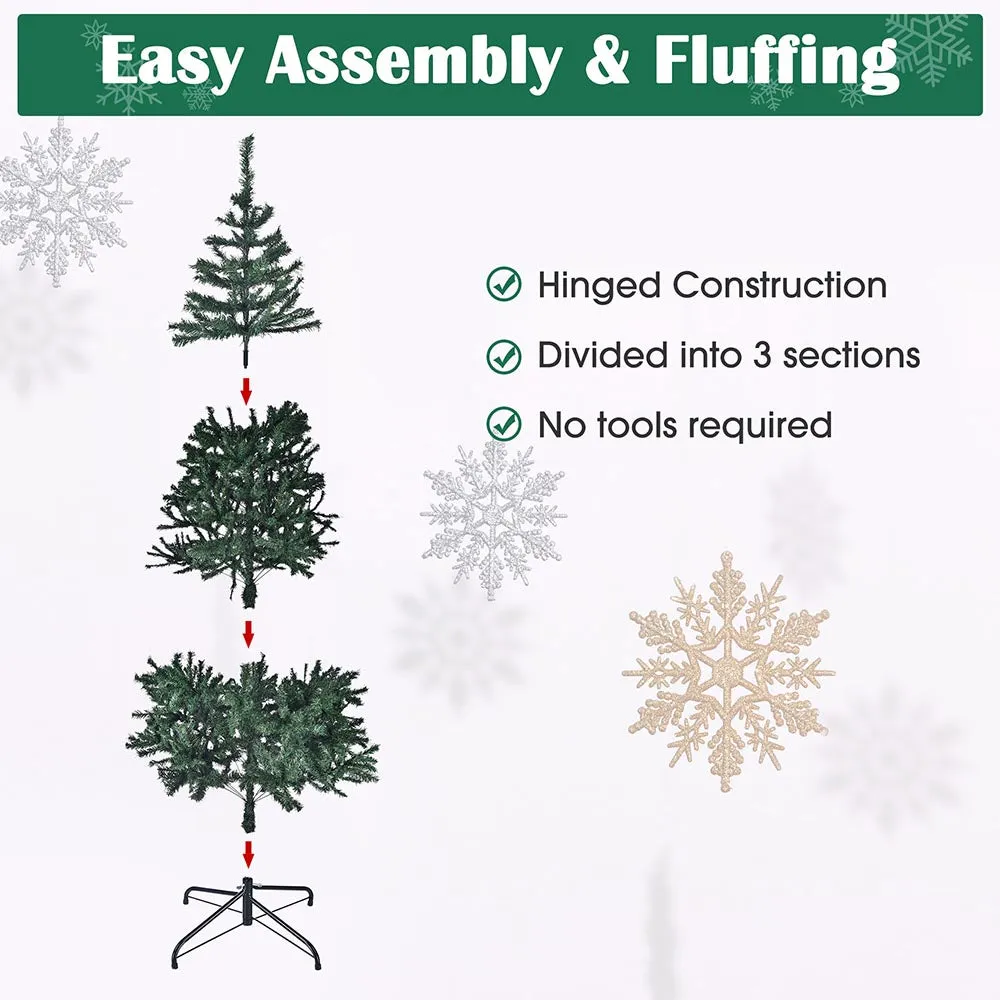 TheLAShop 6 ft Realistic Christmas Tree Home Decoration