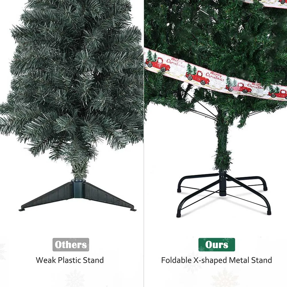 TheLAShop 6 ft Realistic Christmas Tree Home Decoration