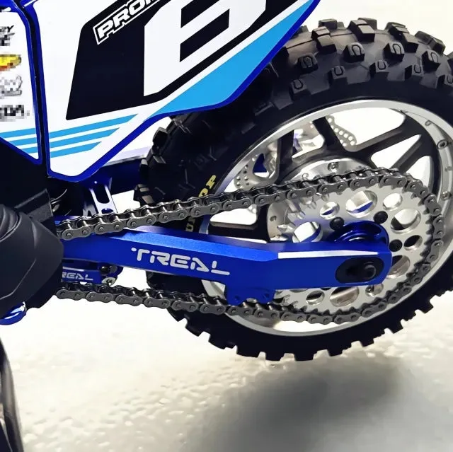 Treal Aluminum 7075 Rear Swingarm Losi PROMOTO (Blue)