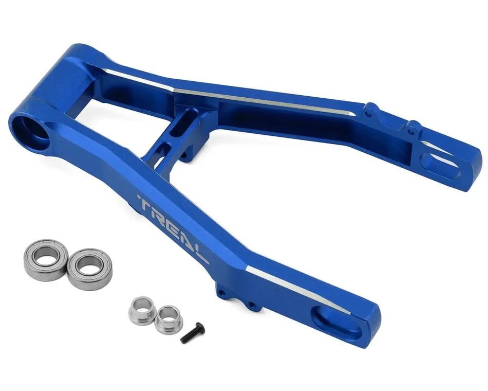 Treal Aluminum 7075 Rear Swingarm Losi PROMOTO (Blue)