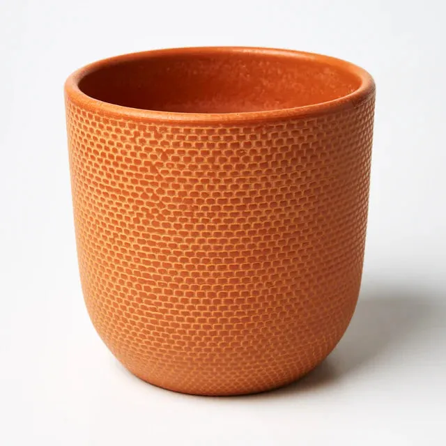 Tweed Pot (Multiple Colors)