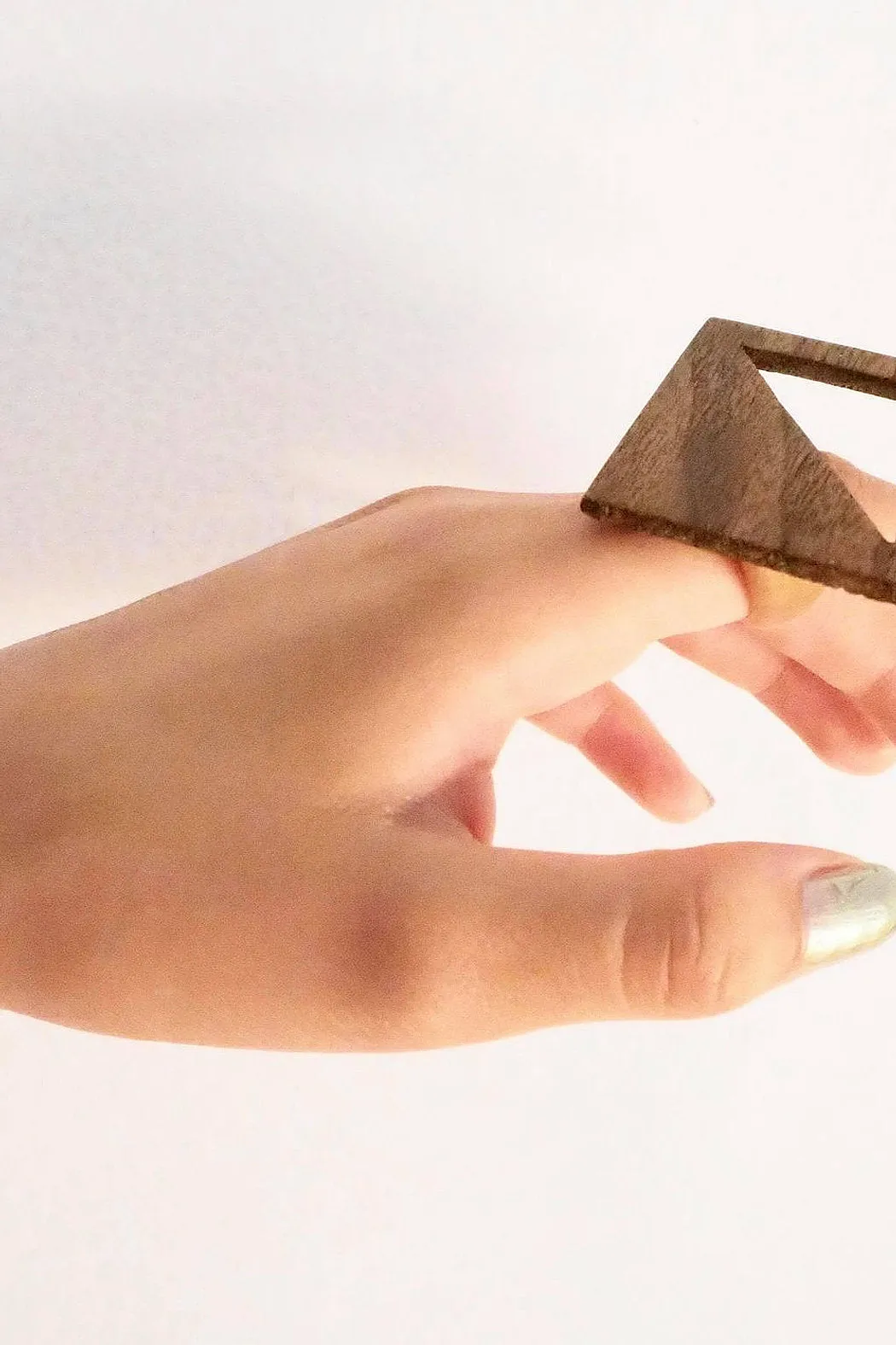 Wooden Cut Out Ring