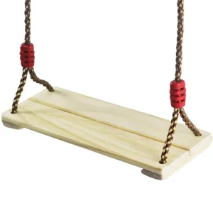 Wooden Garden Swing - Outdoor Swing Seat