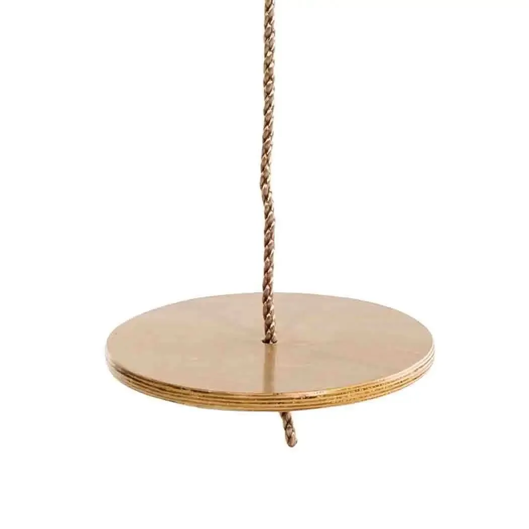 Wooden Monkey Swing Seat - Multi-Directional Swinging