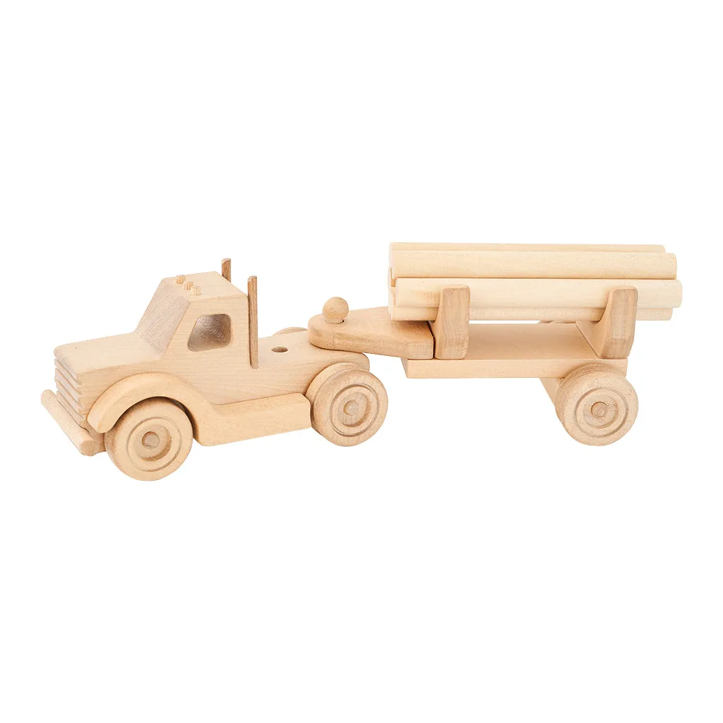 Wooden Truck Set 3 in 1 - Willy