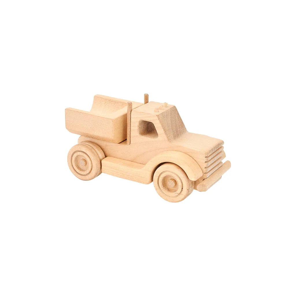 Wooden Truck Set 3 in 1 - Willy