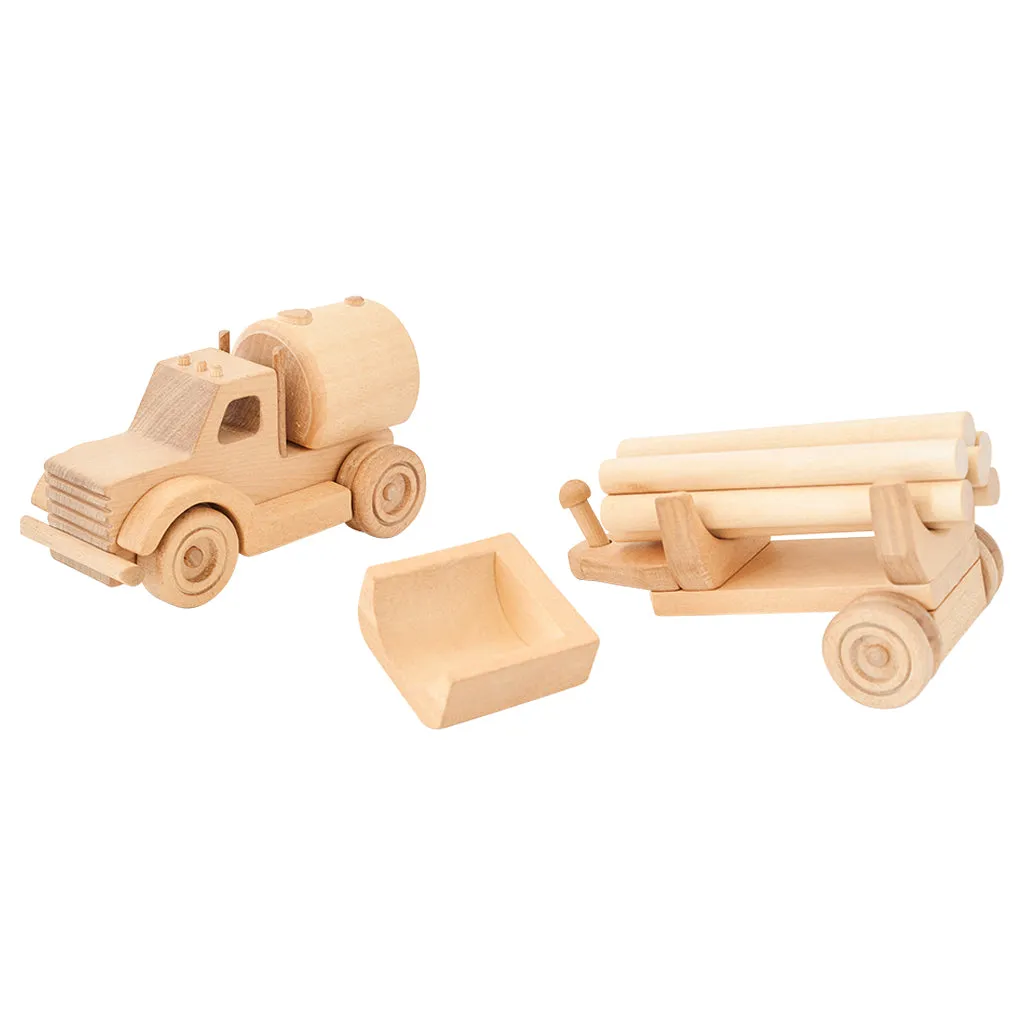 Wooden Truck Set 3 in 1 - Willy