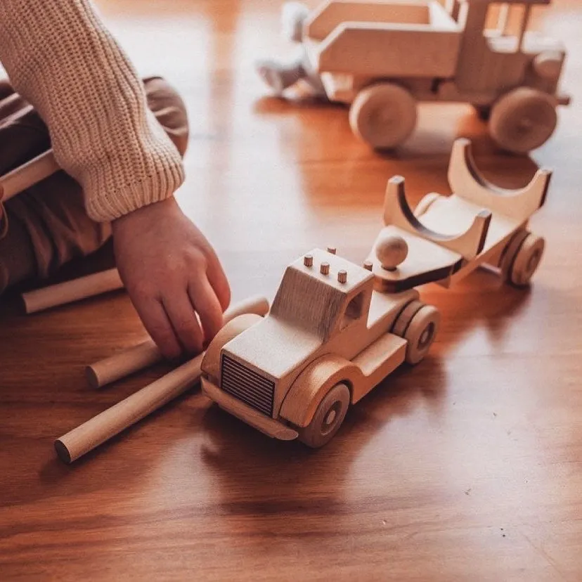 Wooden Truck Set 3 in 1 - Willy